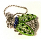 USB 2.0 8GB Божья коровка  зёленая